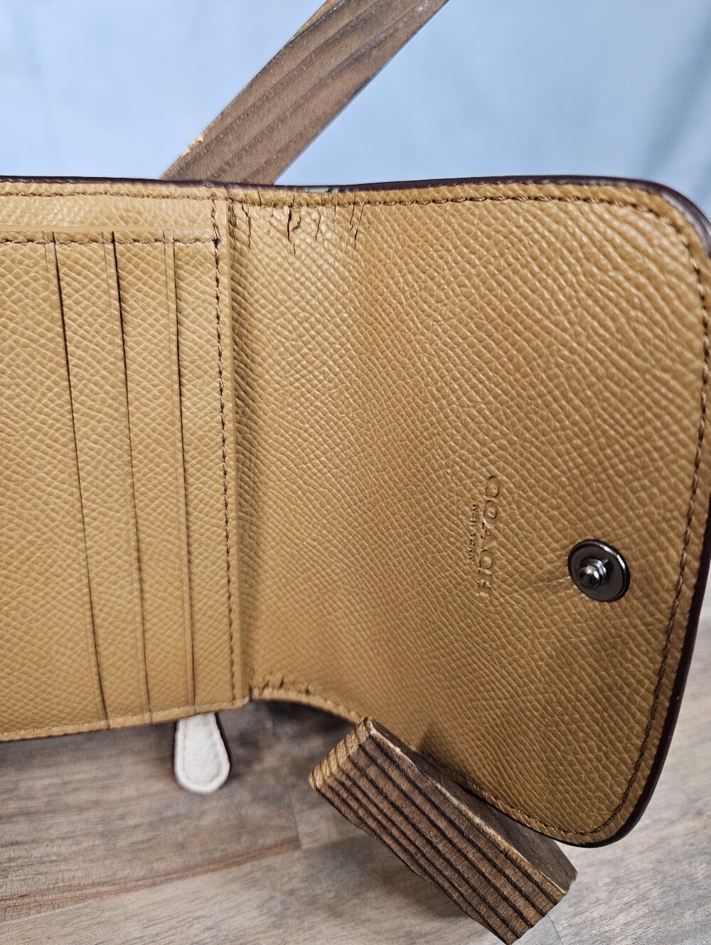 Coach Panda Bear Wallet - Picture 7 of 11